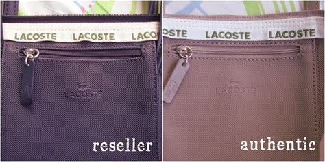 original lacoste bag vs fake|are lacoste bags real.